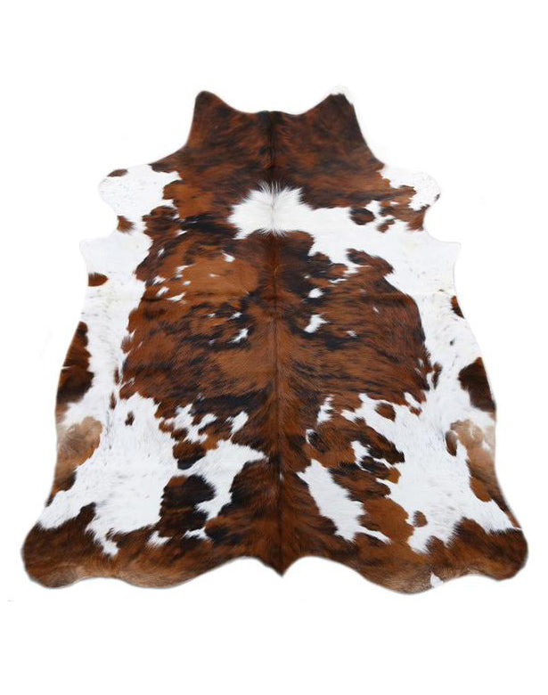 Tricolor cowhide rug XL