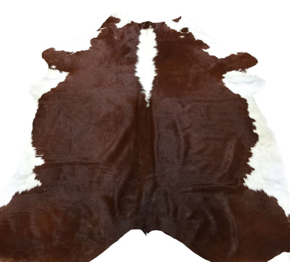 Hereford Red cowhide XL alt 2