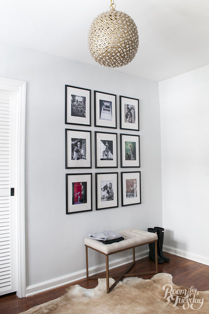 Solid Light Palomino Cowhide Rug - XL