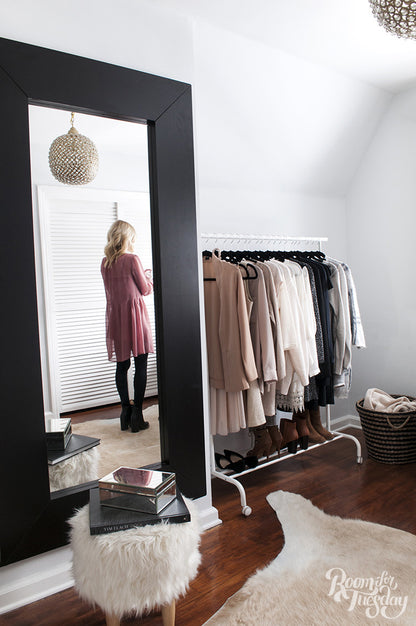 Solid Light Palomino Cowhide Rug - XL